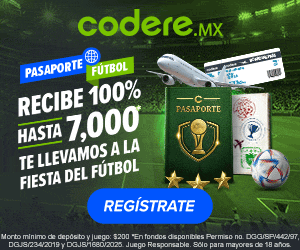 Banner promocional de Codere MX Mundial